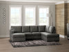 Lofton-Pike Sectional with Chaise - National Warehouse Furniture (Buffalo, NY)
