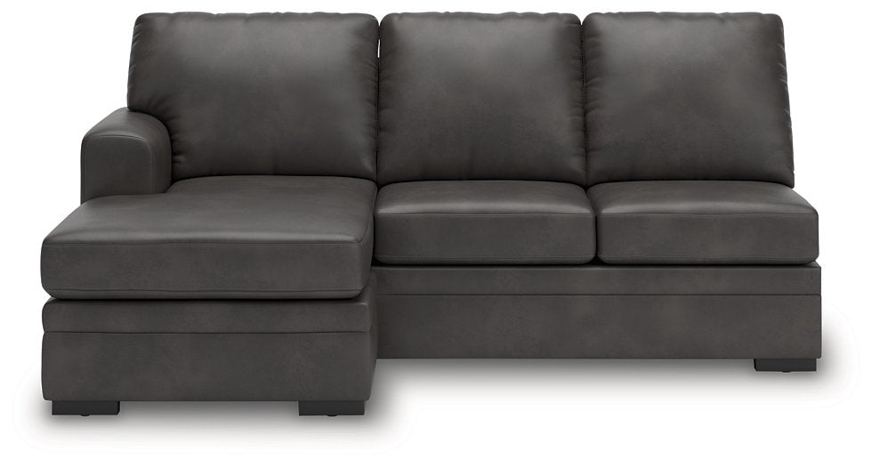 Lofton-Pike Sectional with Chaise - National Warehouse Furniture (Buffalo, NY)