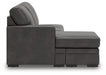 Lofton-Pike Sectional with Chaise - National Warehouse Furniture (Buffalo, NY)