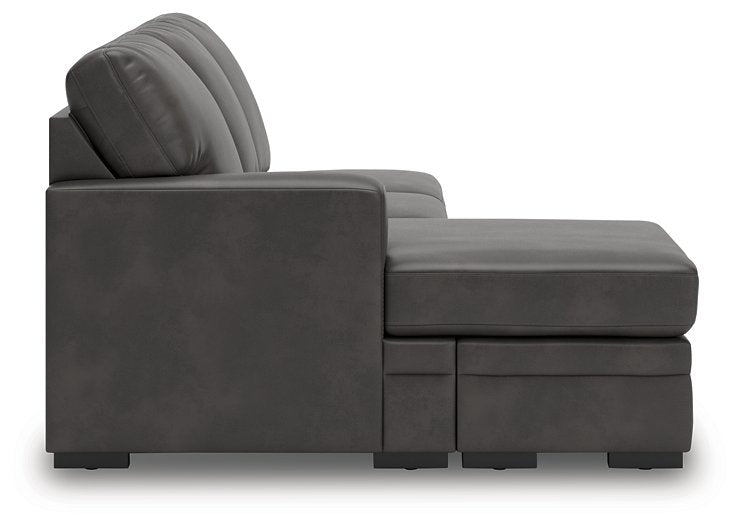 Lofton-Pike Sectional with Chaise - National Warehouse Furniture (Buffalo, NY)