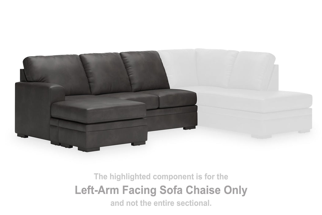Lofton-Pike Sectional with Chaise - National Warehouse Furniture (Buffalo, NY)