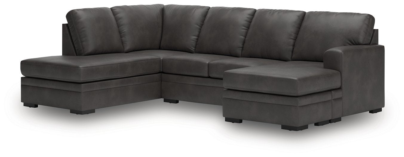 Lofton-Pike Sectional with Chaise - National Warehouse Furniture (Buffalo, NY)