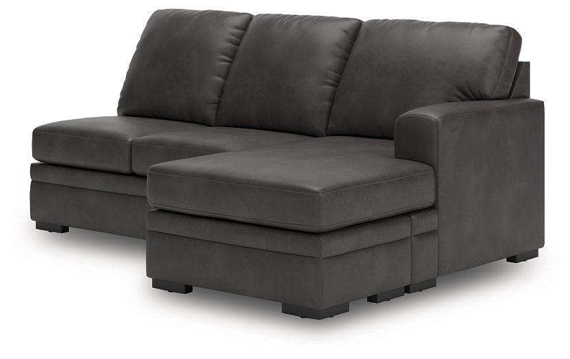 Lofton-Pike Sectional with Chaise - National Warehouse Furniture (Buffalo, NY)
