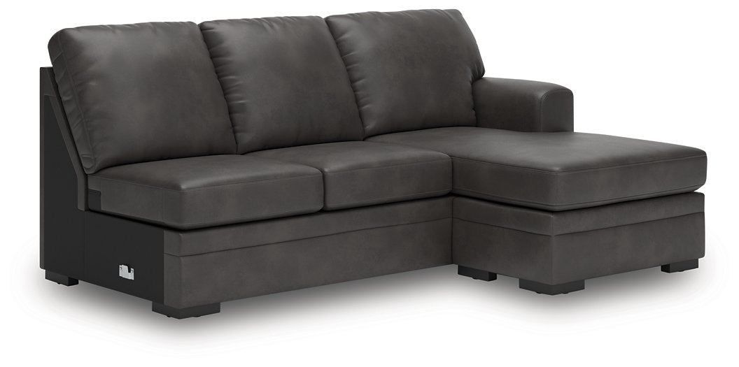 Lofton-Pike Sectional with Chaise - National Warehouse Furniture (Buffalo, NY)