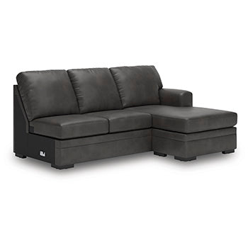 Lofton-Pike Sectional with Chaise - National Warehouse Furniture (Buffalo, NY)