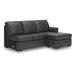 Lofton-Pike Sectional with Chaise - National Warehouse Furniture (Buffalo, NY)
