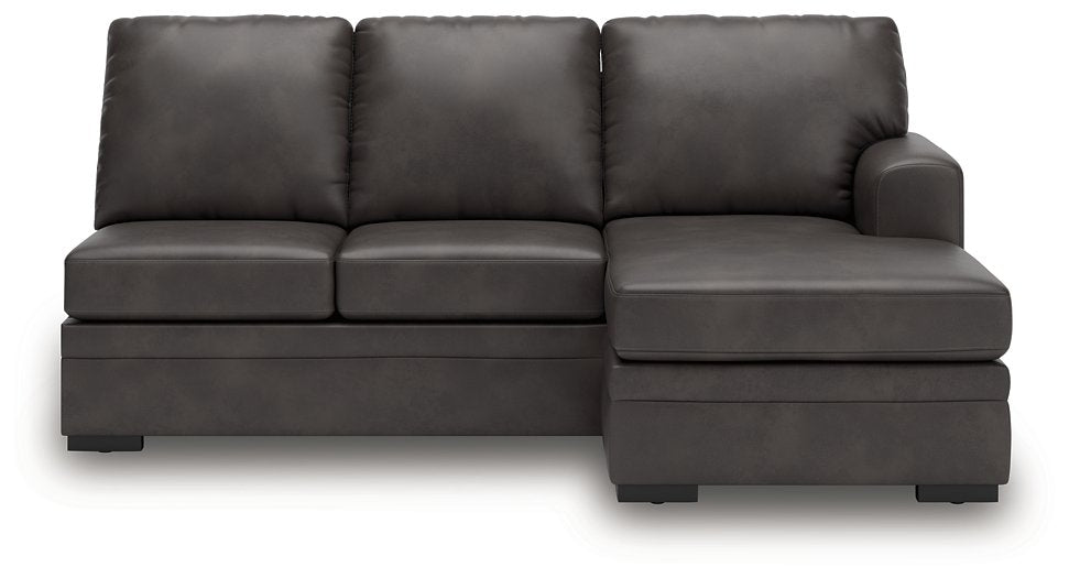 Lofton-Pike Sectional with Chaise - National Warehouse Furniture (Buffalo, NY)