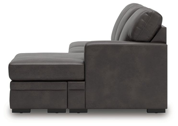 Lofton-Pike Sectional with Chaise - National Warehouse Furniture (Buffalo, NY)