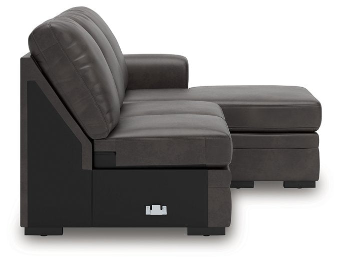 Lofton-Pike Sectional with Chaise - National Warehouse Furniture (Buffalo, NY)