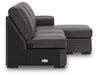 Lofton-Pike Sectional with Chaise - National Warehouse Furniture (Buffalo, NY)