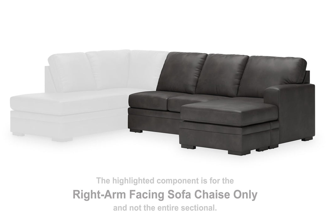 Lofton-Pike Sectional with Chaise - National Warehouse Furniture (Buffalo, NY)