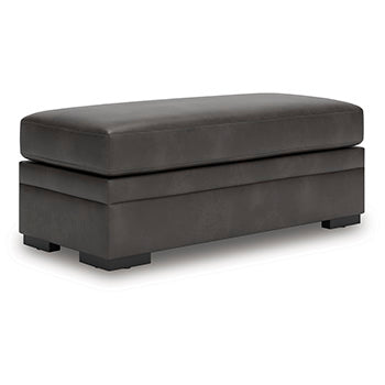 Lofton-Pike Oversized Accent Ottoman - National Warehouse Furniture (Buffalo, NY)