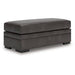 Lofton-Pike Oversized Accent Ottoman - National Warehouse Furniture (Buffalo, NY)