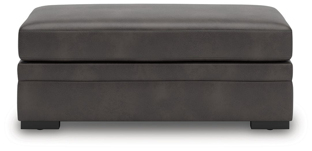 Lofton-Pike Oversized Accent Ottoman - National Warehouse Furniture (Buffalo, NY)