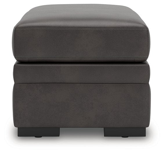 Lofton-Pike Oversized Accent Ottoman - National Warehouse Furniture (Buffalo, NY)