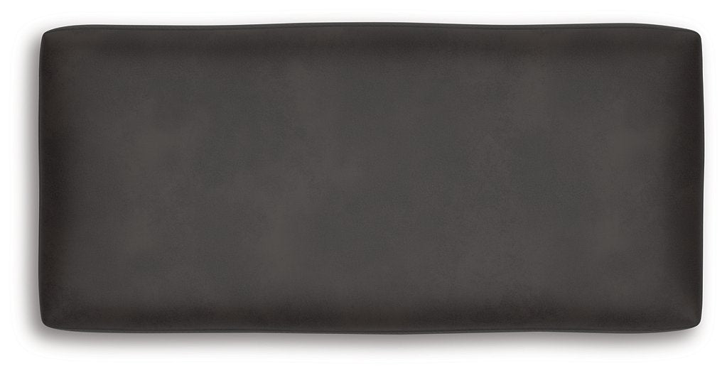 Lofton-Pike Oversized Accent Ottoman - National Warehouse Furniture (Buffalo, NY)