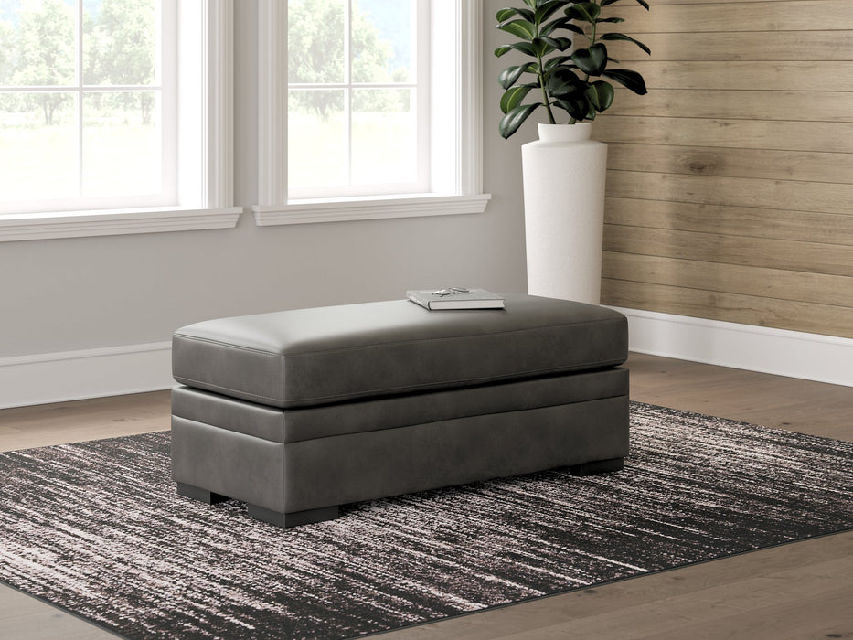 Lofton-Pike Oversized Accent Ottoman - National Warehouse Furniture (Buffalo, NY)