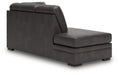 Lofton-Pike Sectional with Chaise - National Warehouse Furniture (Buffalo, NY)