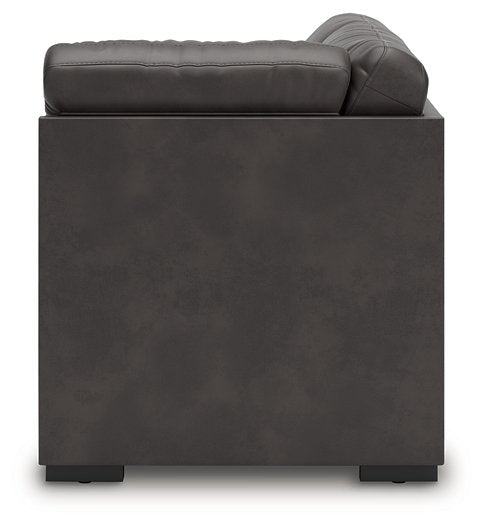Lofton-Pike Sectional with Chaise - National Warehouse Furniture (Buffalo, NY)