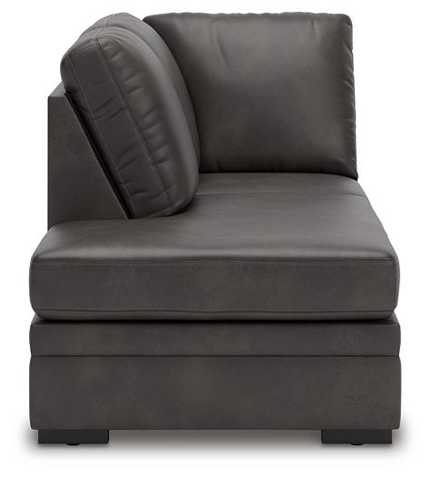Lofton-Pike Sectional with Chaise - National Warehouse Furniture (Buffalo, NY)