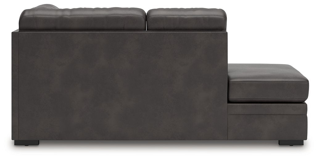 Lofton-Pike Sectional with Chaise - National Warehouse Furniture (Buffalo, NY)