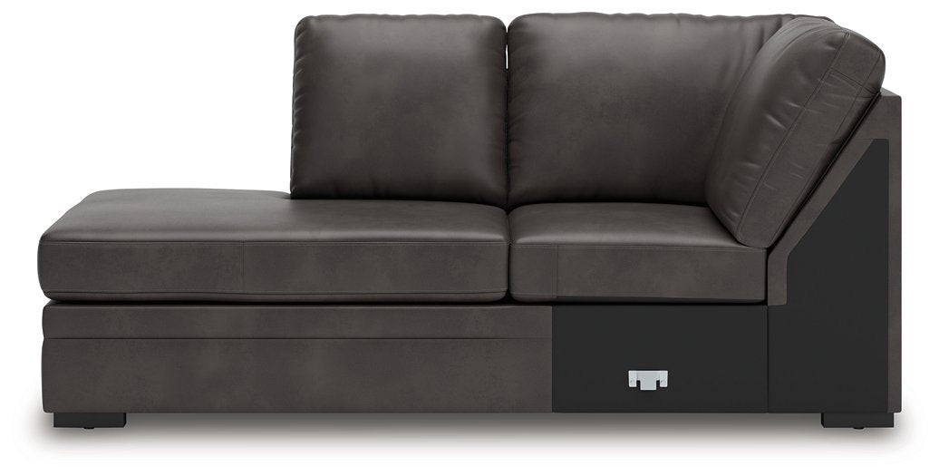 Lofton-Pike Sectional with Chaise - National Warehouse Furniture (Buffalo, NY)
