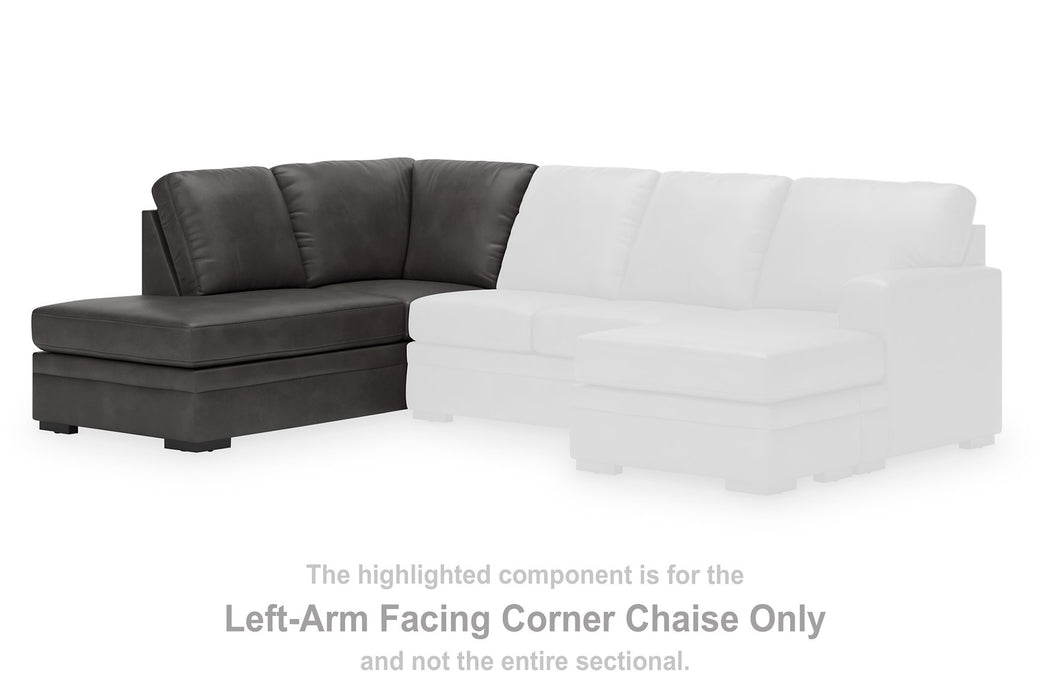 Lofton-Pike Sectional with Chaise - National Warehouse Furniture (Buffalo, NY)