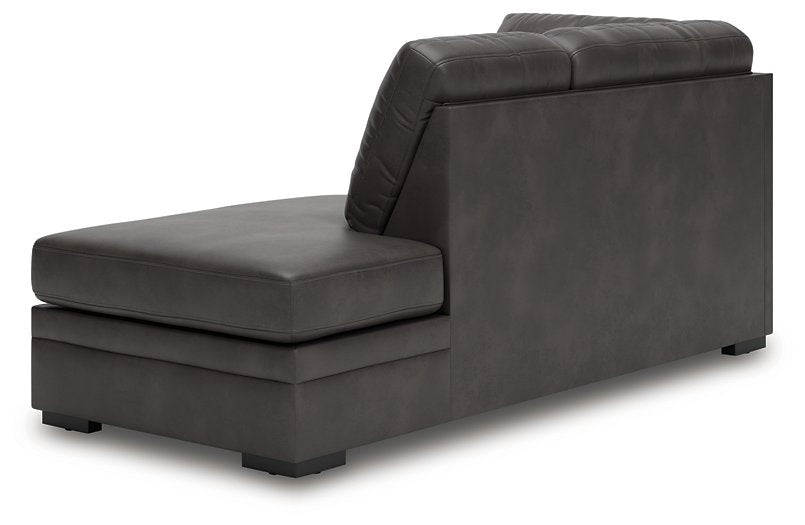Lofton-Pike Sectional with Chaise - National Warehouse Furniture (Buffalo, NY)
