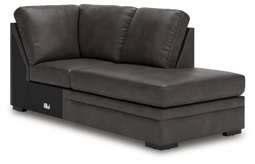 Lofton-Pike Sectional with Chaise - National Warehouse Furniture (Buffalo, NY)