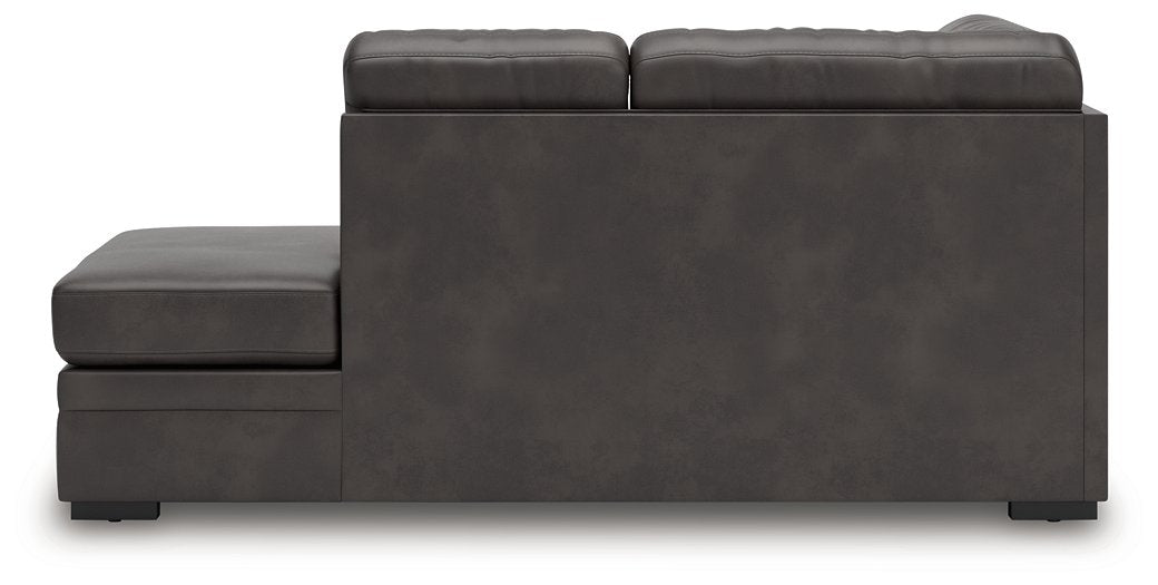 Lofton-Pike Sectional with Chaise - National Warehouse Furniture (Buffalo, NY)