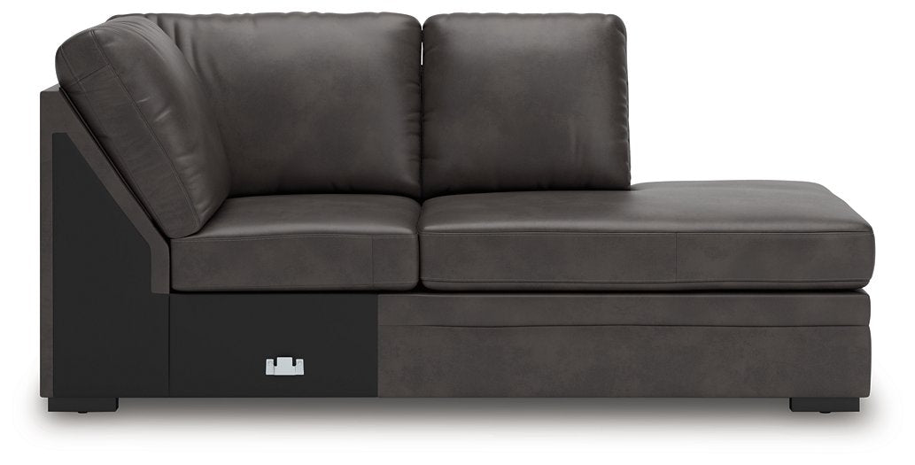 Lofton-Pike Sectional with Chaise - National Warehouse Furniture (Buffalo, NY)