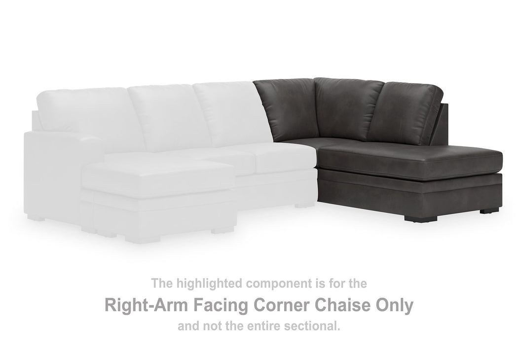 Lofton-Pike Sectional with Chaise - National Warehouse Furniture (Buffalo, NY)