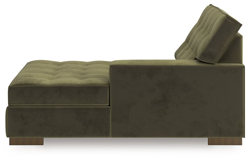 Caspian-Town Sectional with Chaise