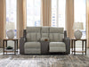 WhipLash Power Reclining Loveseat with Console - National Warehouse Furniture (Buffalo, NY)