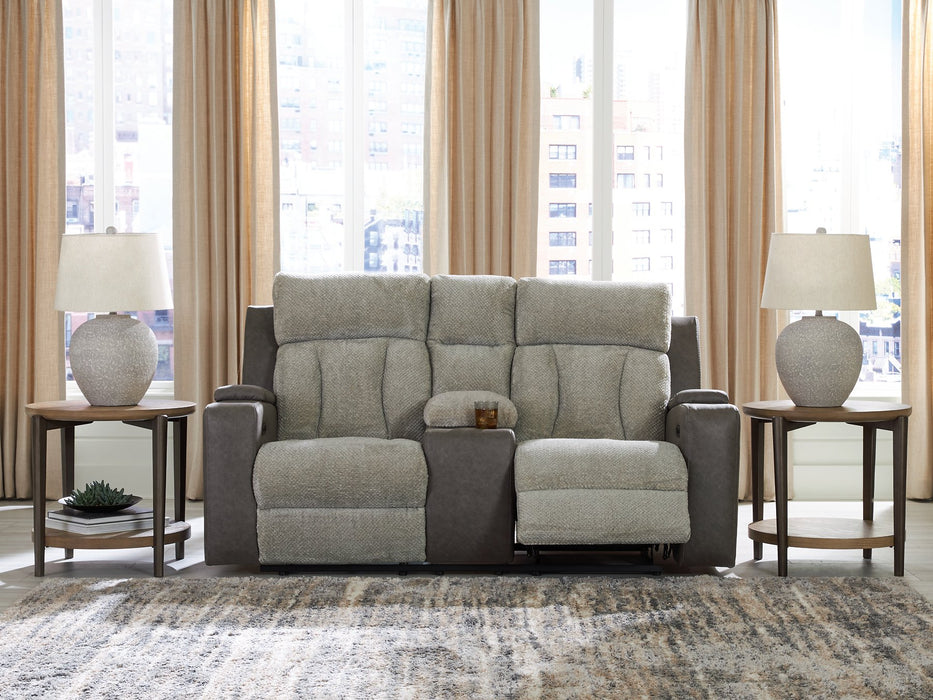 WhipLash Power Reclining Loveseat with Console - National Warehouse Furniture (Buffalo, NY)
