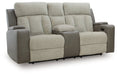 WhipLash Power Reclining Loveseat with Console - National Warehouse Furniture (Buffalo, NY)