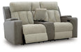 WhipLash Power Reclining Loveseat with Console - National Warehouse Furniture (Buffalo, NY)