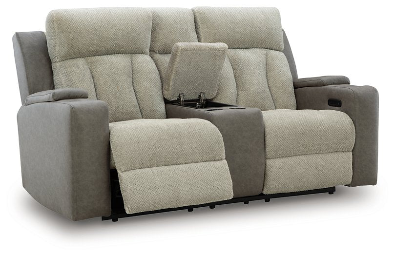 WhipLash Power Reclining Loveseat with Console - National Warehouse Furniture (Buffalo, NY)