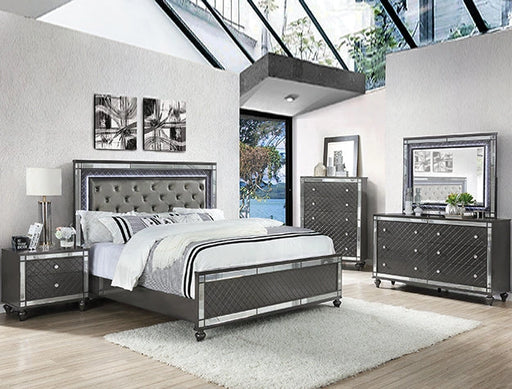 Crown Mark Refino Chest in Gray image