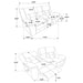 Greer Reclining 3 Pc Sets - National Warehouse Furniture (Buffalo, NY)