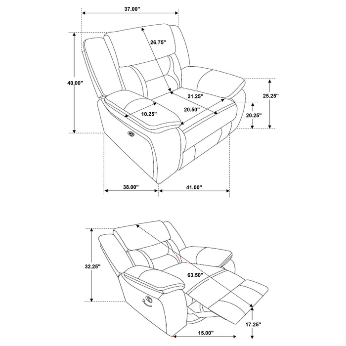 Greer Reclining 3 Pc Sets - National Warehouse Furniture (Buffalo, NY)