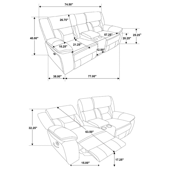 Greer Reclining Sets - National Warehouse Furniture (Buffalo, NY)