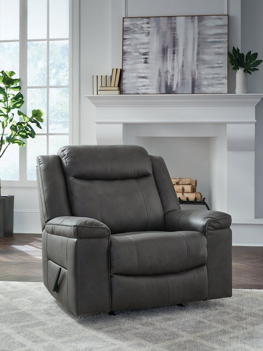 Status Check Recliner - National Warehouse Furniture (Buffalo, NY)