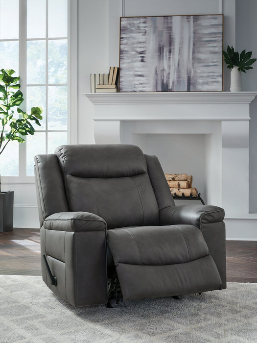 Status Check Recliner - National Warehouse Furniture (Buffalo, NY)