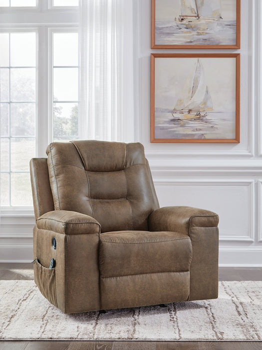 Stockworth Recliner - National Warehouse Furniture (Buffalo, NY)