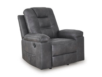 Stockworth Recliner - National Warehouse Furniture (Buffalo, NY)