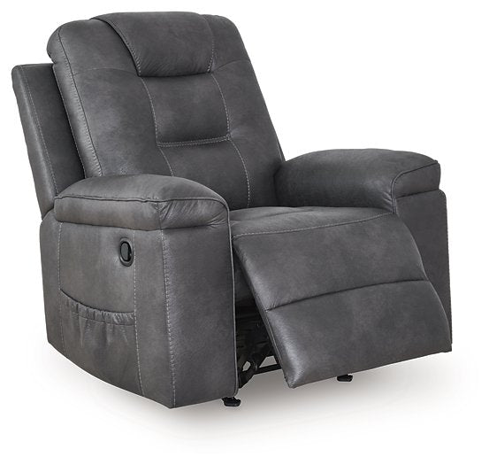 Stockworth Recliner - National Warehouse Furniture (Buffalo, NY)