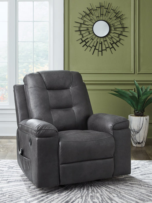 Stockworth Recliner - National Warehouse Furniture (Buffalo, NY)