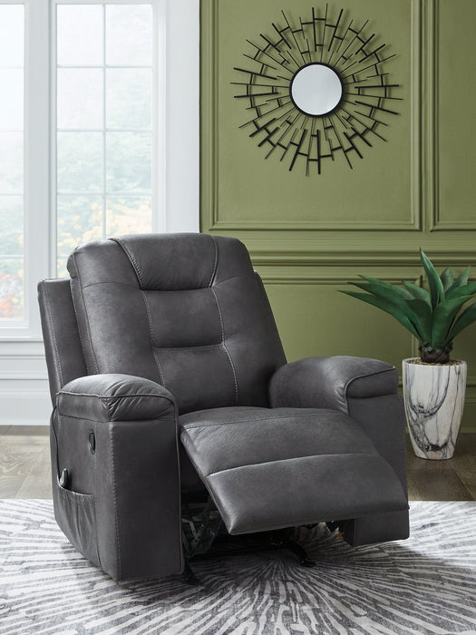 Stockworth Recliner - National Warehouse Furniture (Buffalo, NY)