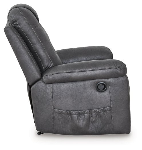 Stockworth Recliner - National Warehouse Furniture (Buffalo, NY)